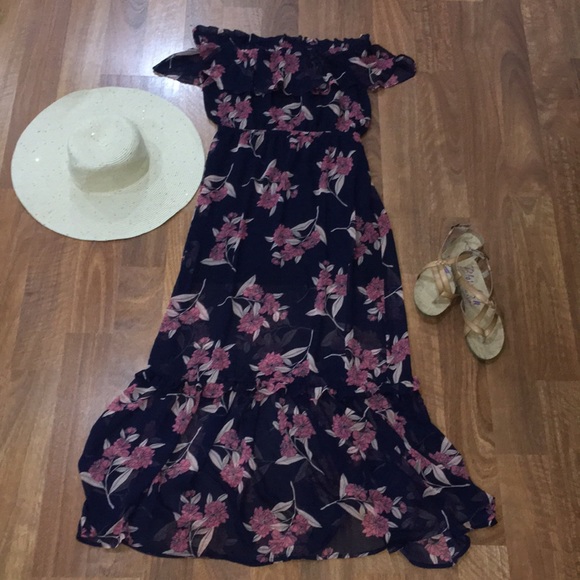 Express Dresses & Skirts - Express Dress Maxi Dress M
